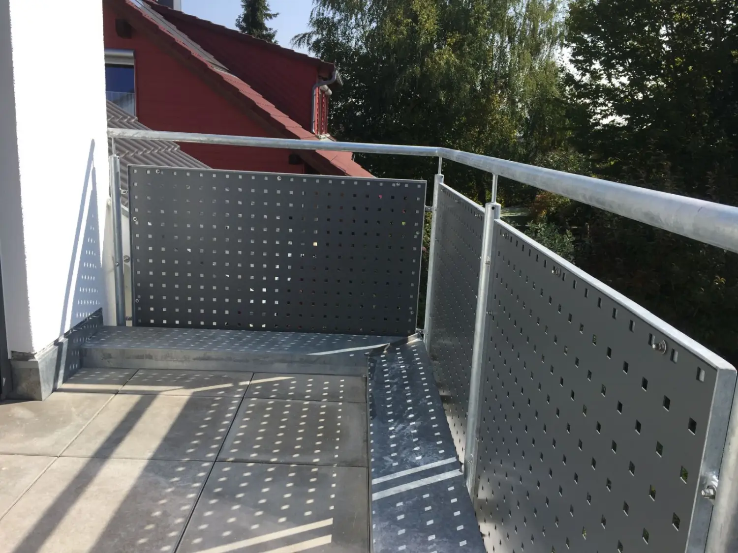 Attraktive Wohnen GmbH Wohnideen Balkon