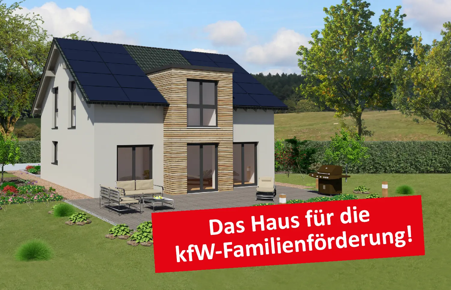 Attraktive Wohnen GmbH modernes Einfamilienhaus
