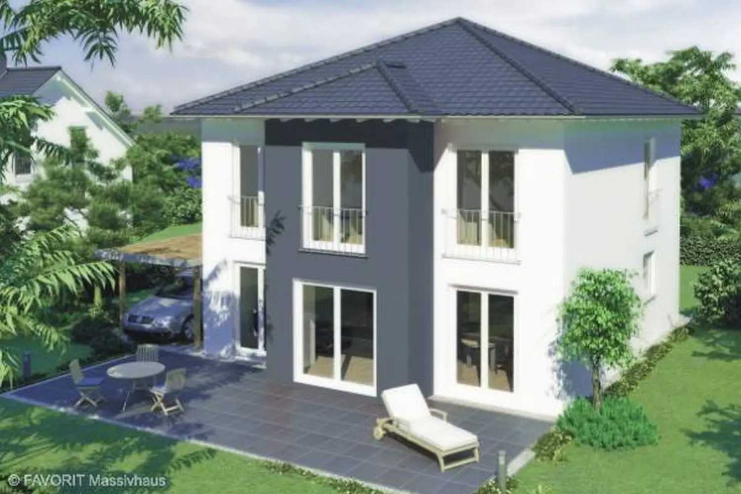 Attraktives Wohnen Gmbh Moderne Stadtvillen