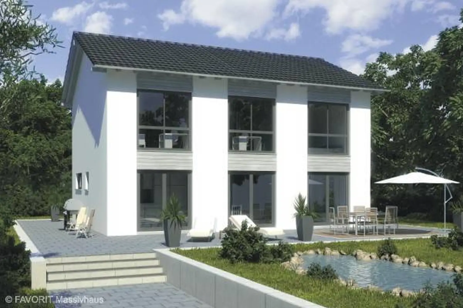 Attraktives Wohnen Gmbh Moderne Stadtvillen