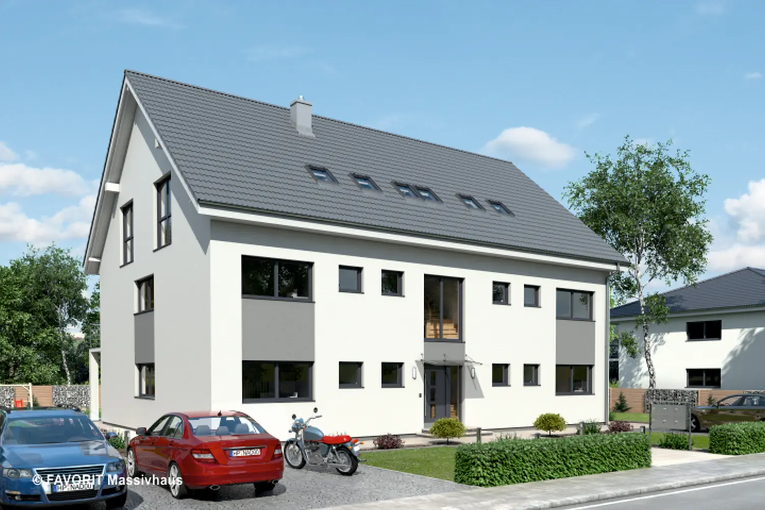 Attraktive Wohnen GmbH Mehrfamilienhaus