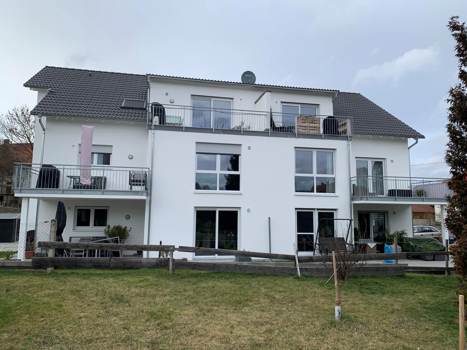 Attraktive Wohnen GmbH Mehrfamilienhaus